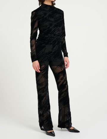 Pantaloni Gestuz, negru