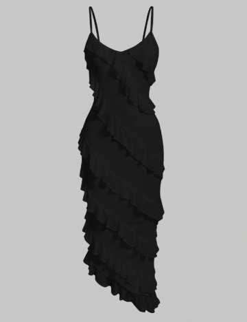 Rochie medie SHEIN, negru