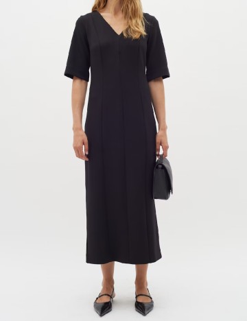 Rochie lunga InWear, negru