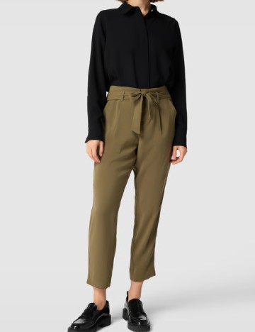 Pantaloni Saint Tropez, verde