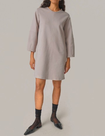 Rochie scurta Soaked In Luxury, gri