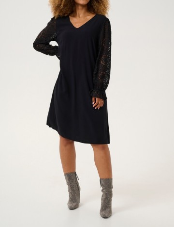 Rochie medie Love Copenhagen, negru