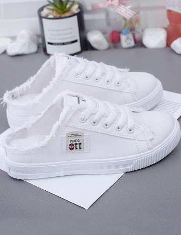 Tenisi SHEIN, alb