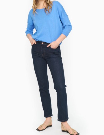 Bluza Saint Tropez, albastru