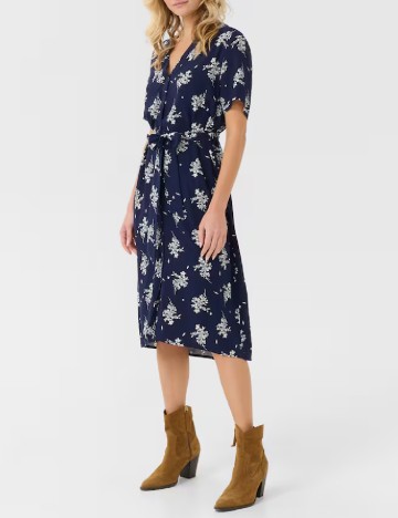 Rochie medie Love Copenhagen, bleumarin