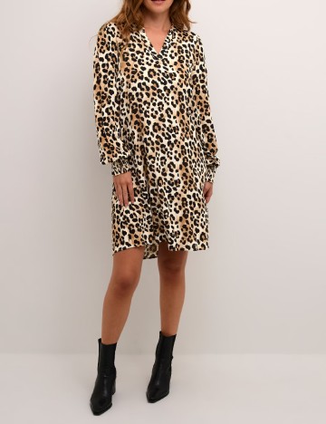 Rochie scurta Culture, animal print