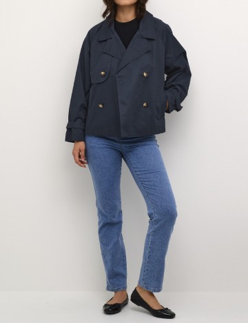 Jacheta Kaffe, bleumarin