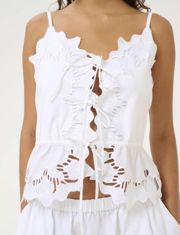 Top Karen By Simonsen, alb