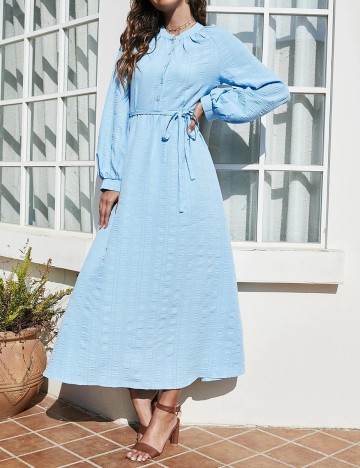 Rochie lunga SHEIN, bleu