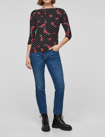 Bluza s.Oliver, negru