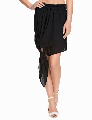 Fusta NELLY, negru, 34