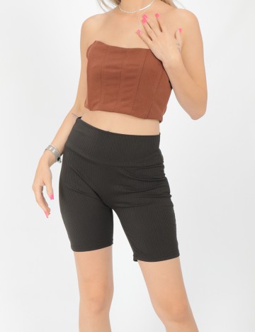 Top SHEIN, maro, M