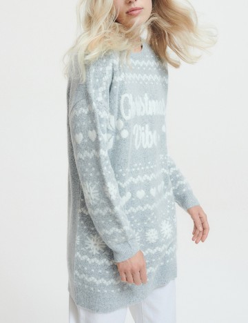 Pulover Reserved, gri