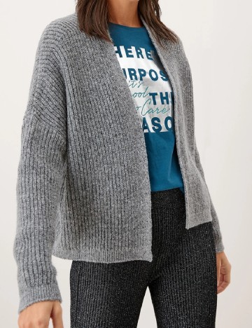 Cardigan s.Oliver, gri, 46