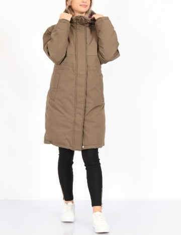 Geaca Oversize Jack&Jones, kaki