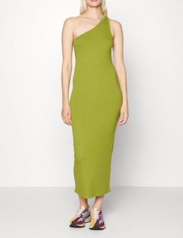 Rochie lunga Vero Moda, verde