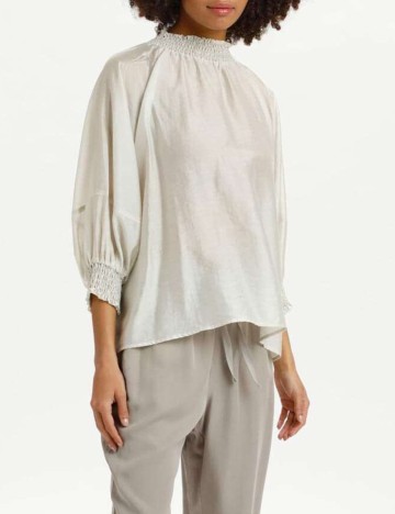 Bluza Oversize Lounge Nine, bej