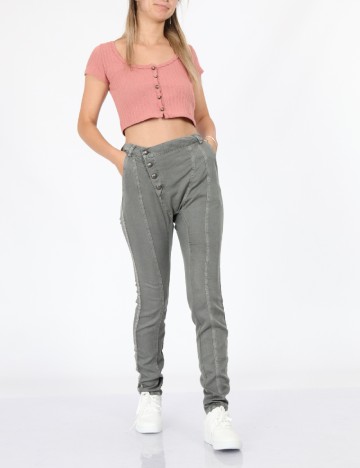 Pantaloni Bon a Parte, gri
