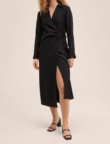 Rochie medie Mango, negru