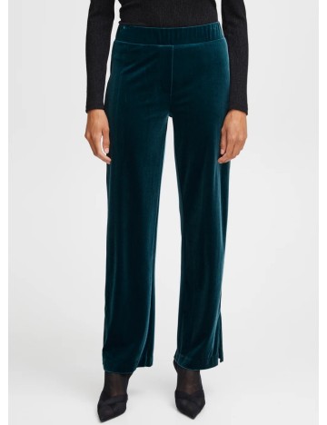 Pantaloni b.young, turcoaz