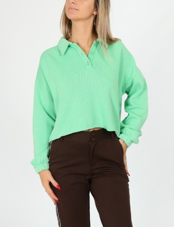 Bluza American Eagle, verde