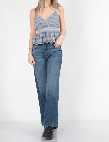 Top American Eagle, albastru