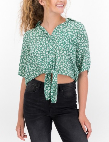 Camasa American Eagle, verde