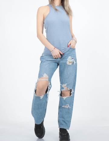 Maiou River Island, albastru