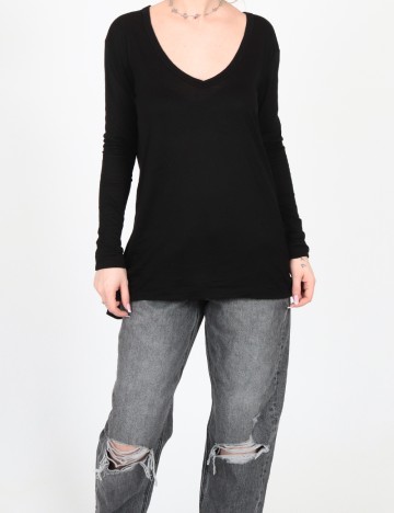 Bluza River Island, negru