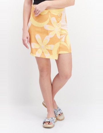 Fusta River Island, portocaliu