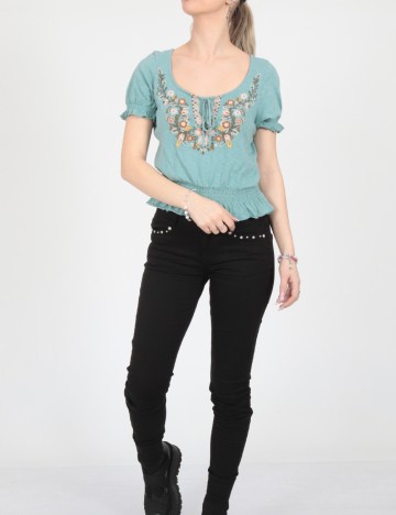 Bluza American Eagle, verde