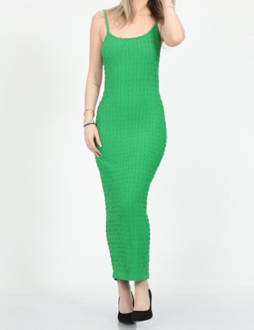 Rochie lunga SHEIN, verde