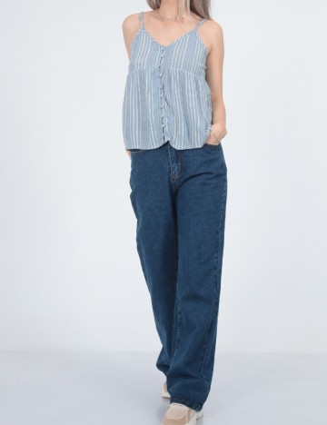 Top American Eagle, albastru