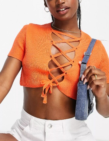 Top AsYou, portocaliu