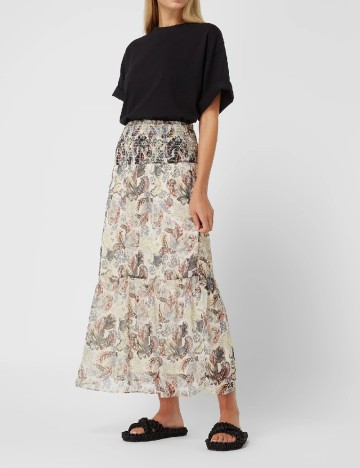 Fusta Saint Tropez, mix culori