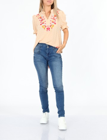 Blugi My Essential Wardrobe, albastru