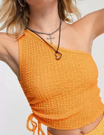 Top Reclaimed Vintage, portocaliu