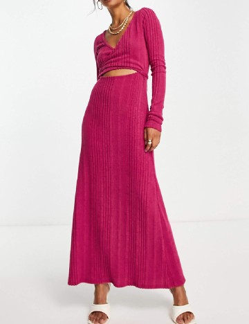 Rochie lunga SHEIN, roz