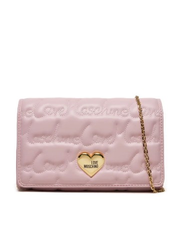Geanta Love Moschino, roz