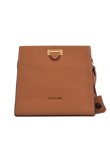 Geanta Love Moschino, maro