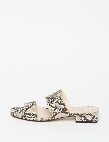 Saboti Kendall&Kylie, imprimeu sarpe