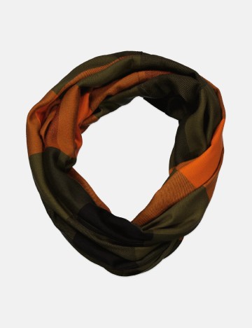 Esarfa circulara s.Oliver, mix culori