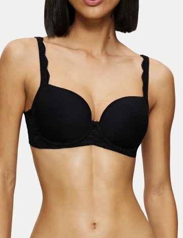Sutien Triumph, negru