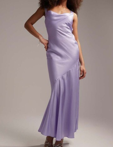 Rochie lunga ASOS, lila