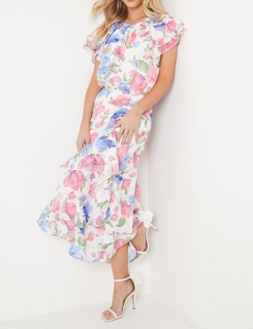 Rochie medie Coast, floral