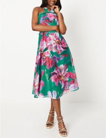 Rochie medie Coast, verde