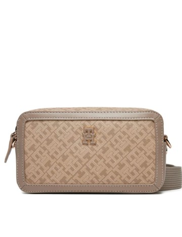 Geanta Tommy Hilfiger, crem