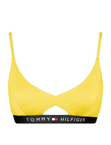 Sutien de baie Tommy Hilfiger, galben