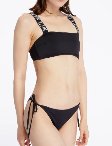 Sutien de baie Calvin Klein, negru