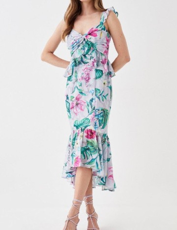 Rochie medie Coast, gri